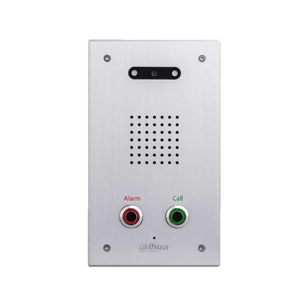 Botón de emergencia bidireccional cámara 1.3mp IP54 e IK08