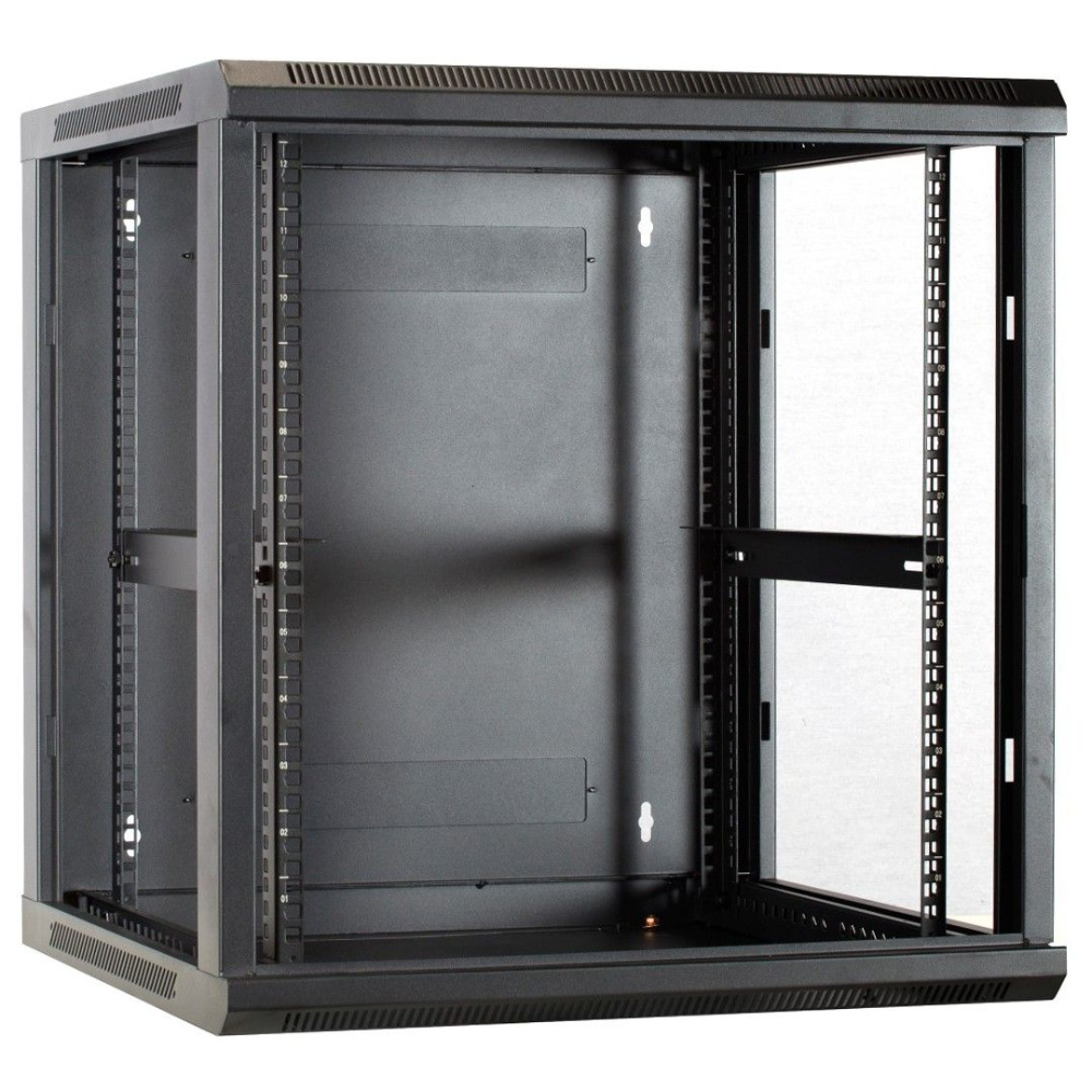 Rack 12U 600x600X635 con 1 ventilador