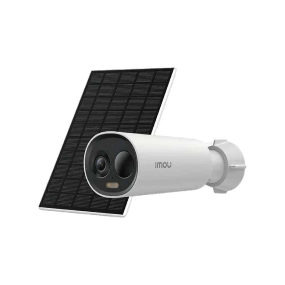 Cámara Inalámbrica Wifi Cell 3C 5MP IMOU con Panel Solar