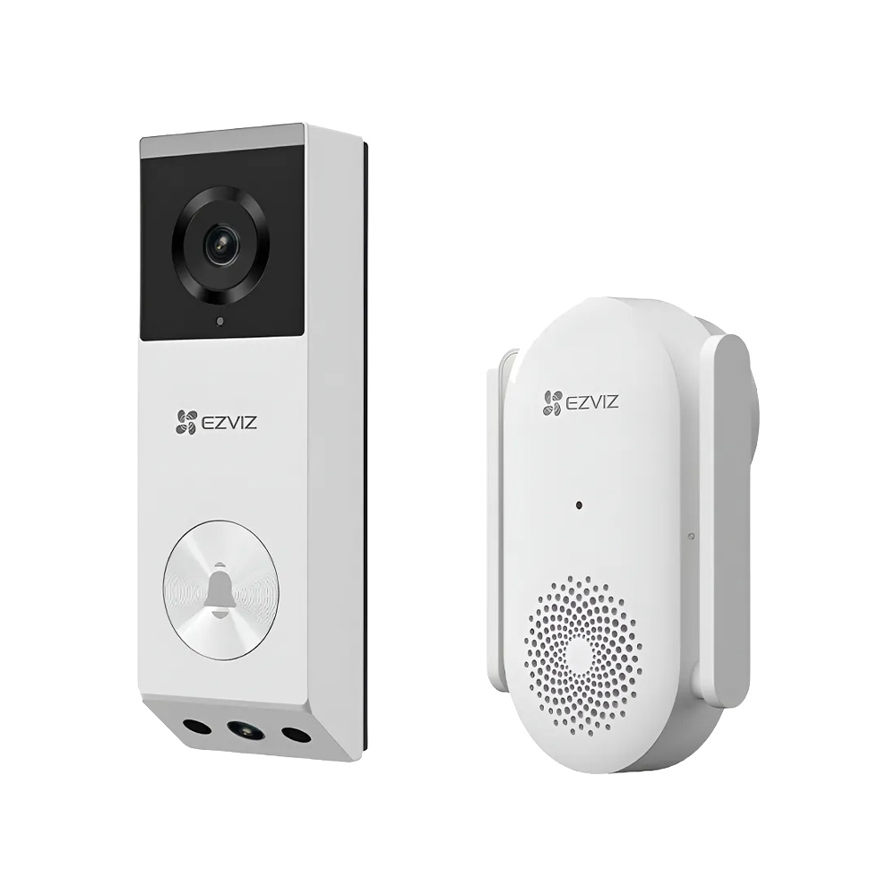 Timbre Inteligente con Batería Wifi EZVIZ EP3x