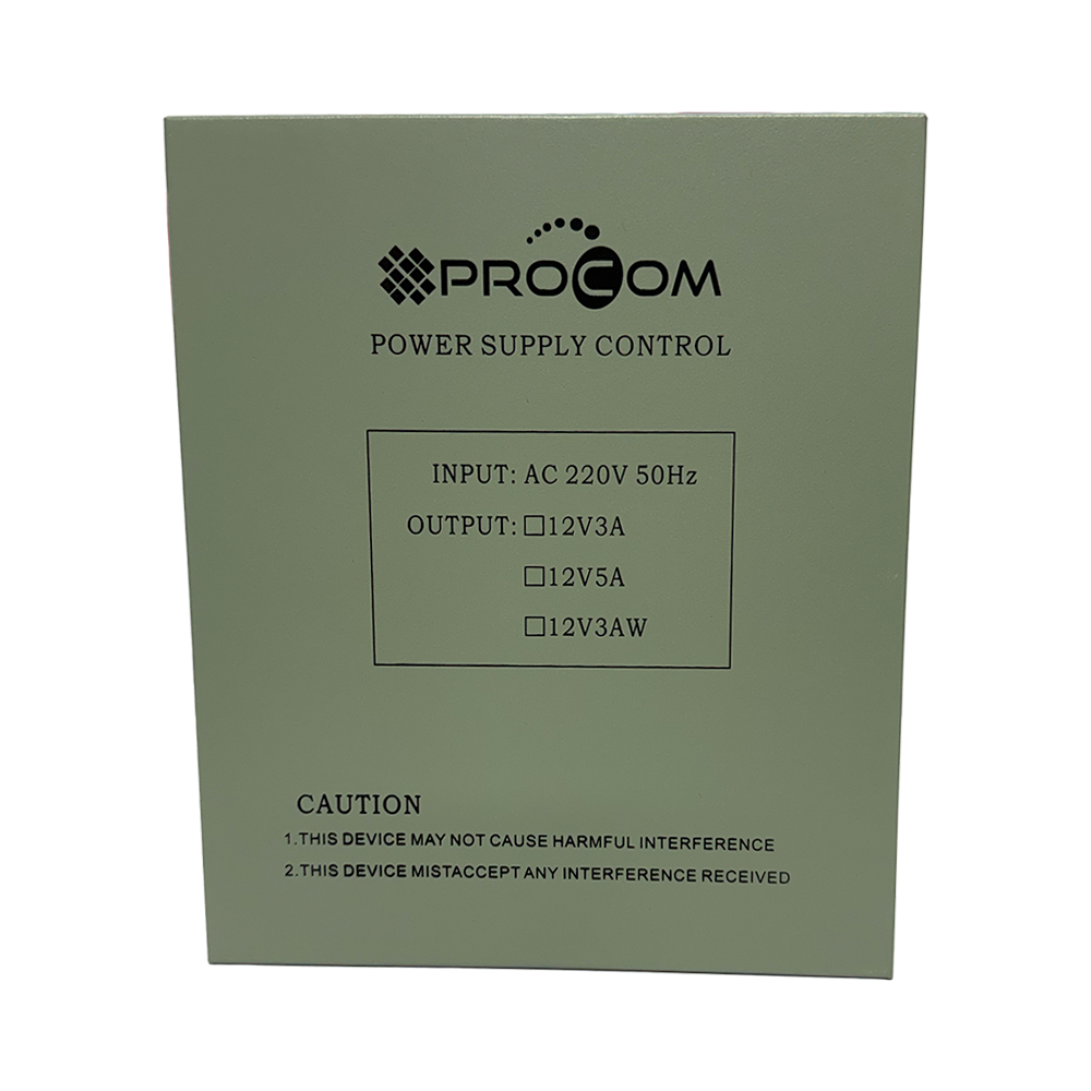 FUENTE DE PODER PARA BATERIA DE RESPALDO CONTROL DE ACCESO 12V 5A - Imagen 2