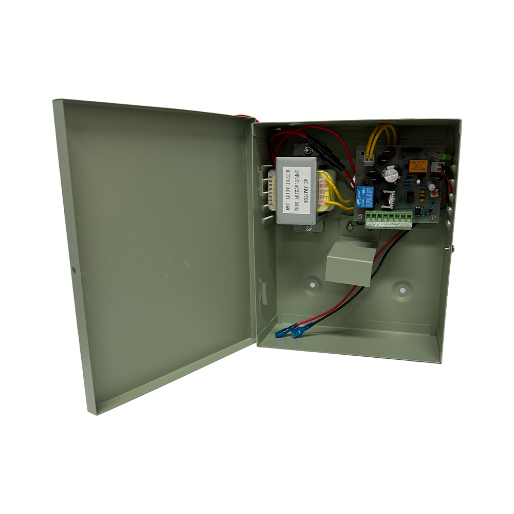FUENTE DE PODER PARA BATERIA DE RESPALDO CONTROL DE ACCESO 12V 5A