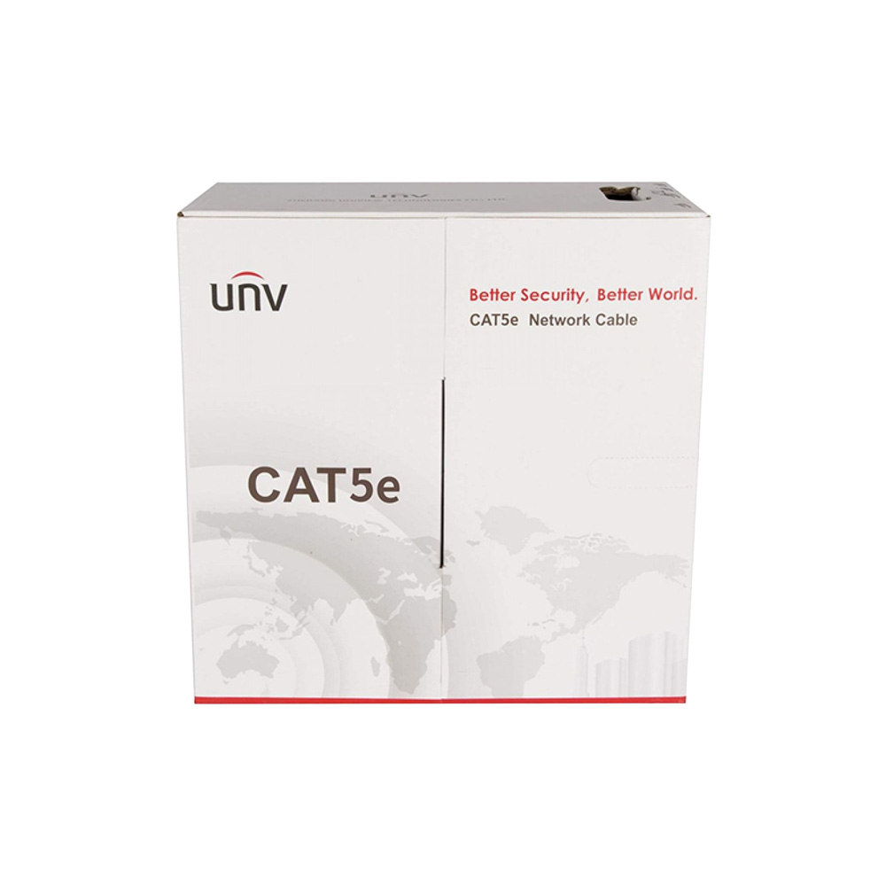 CABLE UTP CAT5 UNIVIEW 100% COBRE 305M