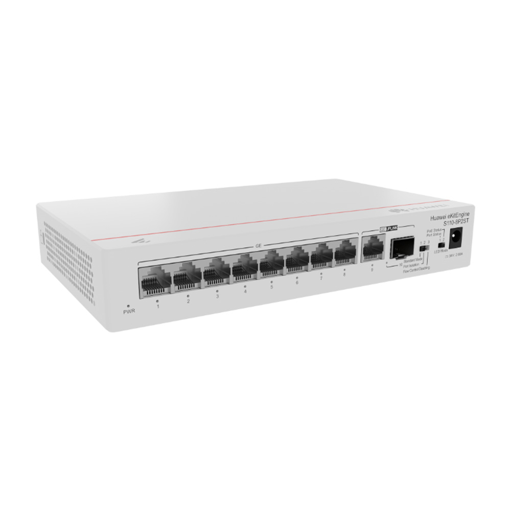 Huawei eKit Switch PoE 8 Puertos - Imagen 2