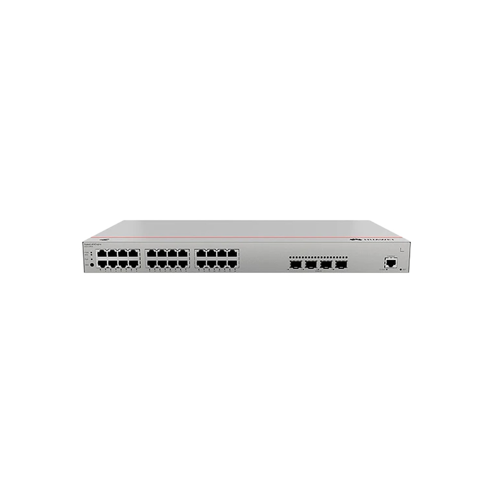 Switch Huawei S220-24P4X eKitEngine 24 Puertos PoE+ y 4 Puertos 10G