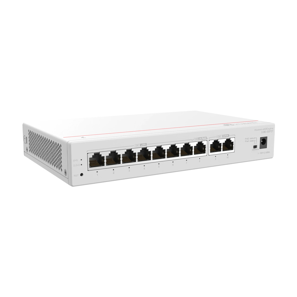 Huawei S380-S8T2T Switch Gigabit 10 Puertos