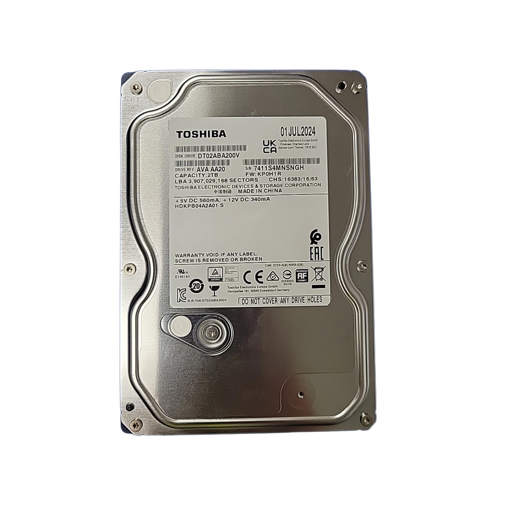 Disco Duro Interno Toshiba 2TB DT02ABA200V