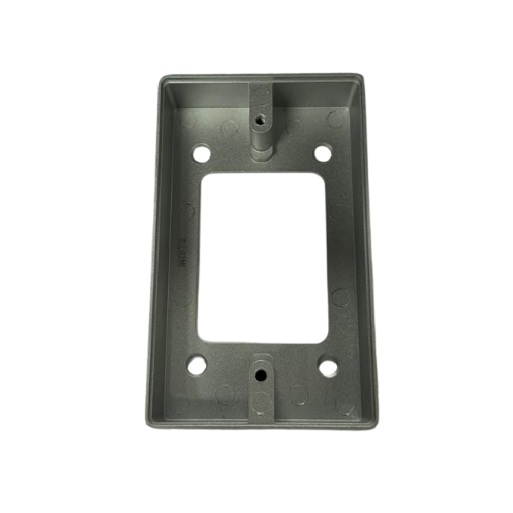 Caja estanca metalica caja de montaje de metal para boton de salida