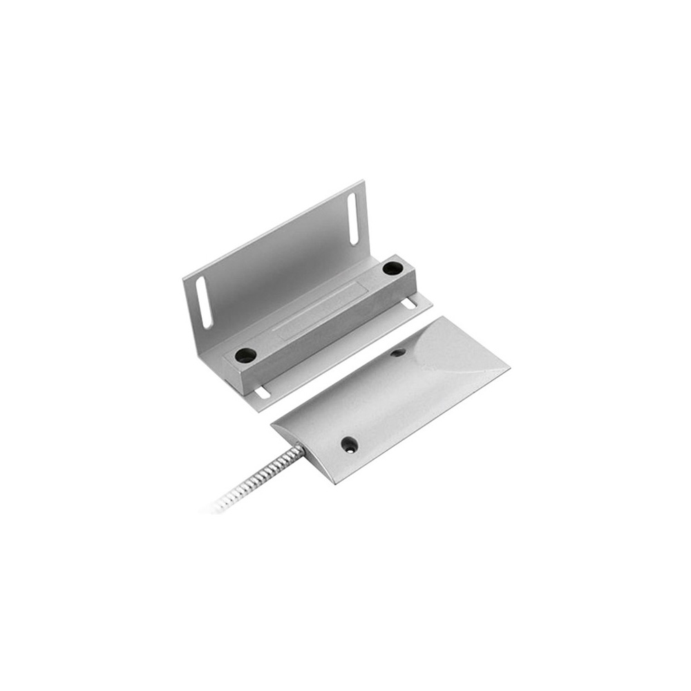 Sensor Magnetico cableado blindado antibandalico con escuadra Procom