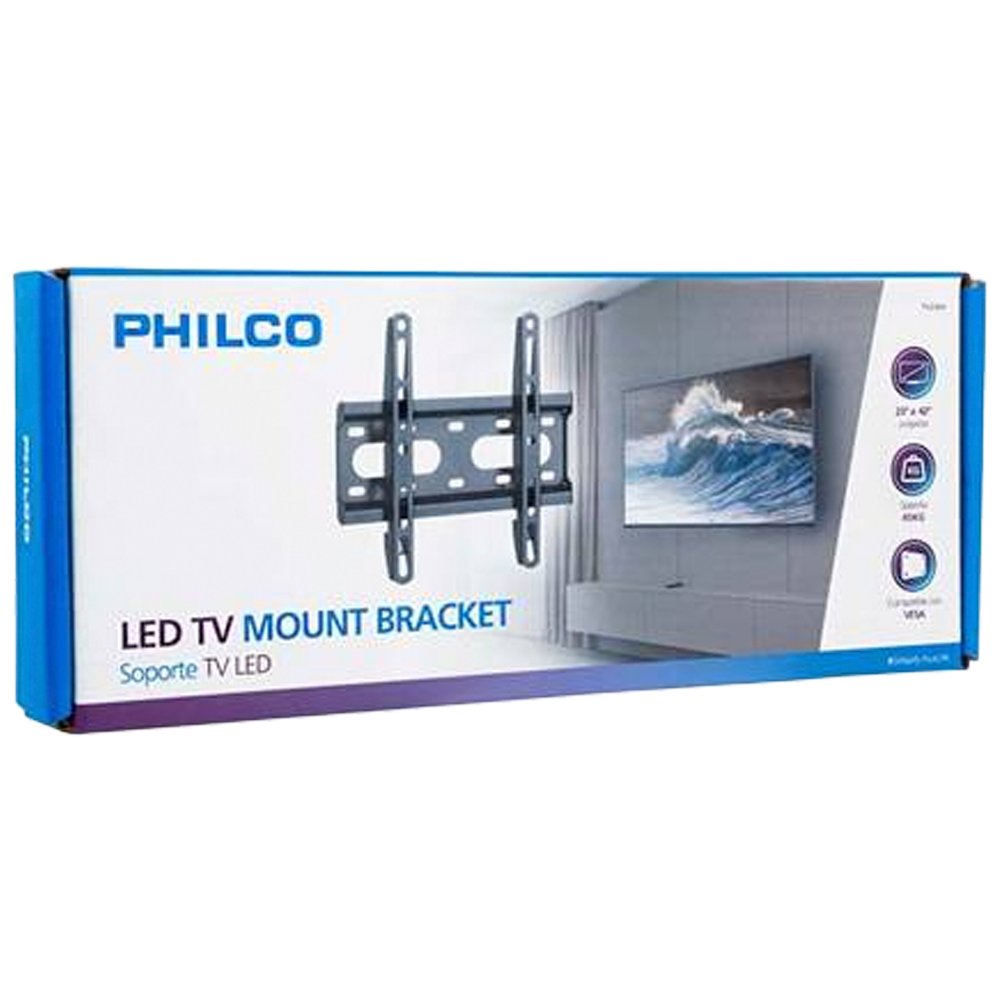 Soporte TV LED y Monitor Philco para Pantallas de 23" a 42" - Imagen 2