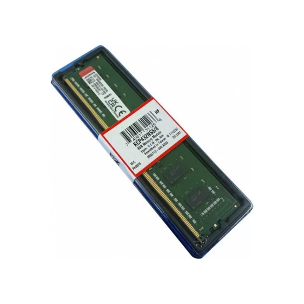 Memoria RAM Kingston 8GB DDR4 3200MHz DIMM - Imagen 2