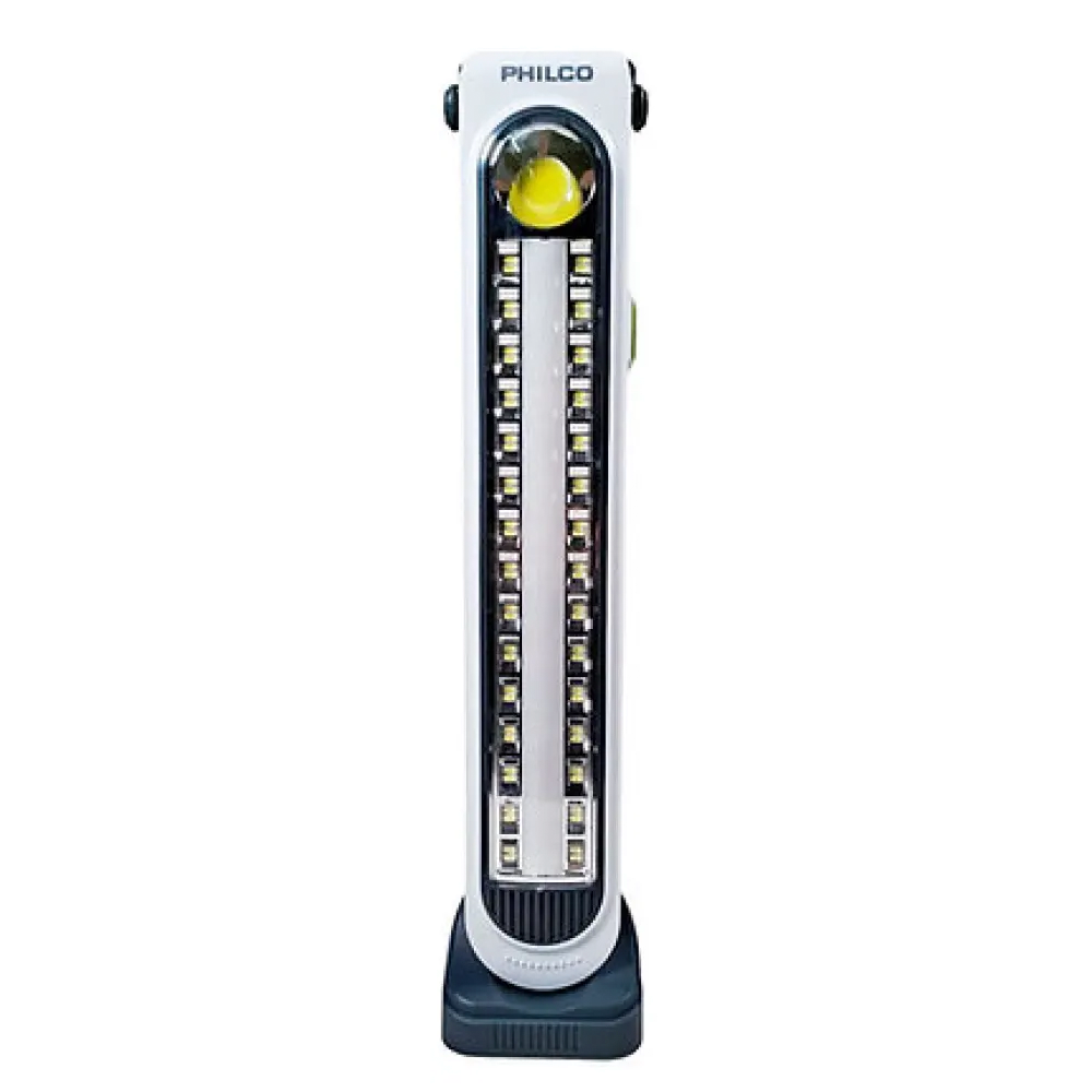 Lámpara Led Solar De Emergencia Philco Color Blanco