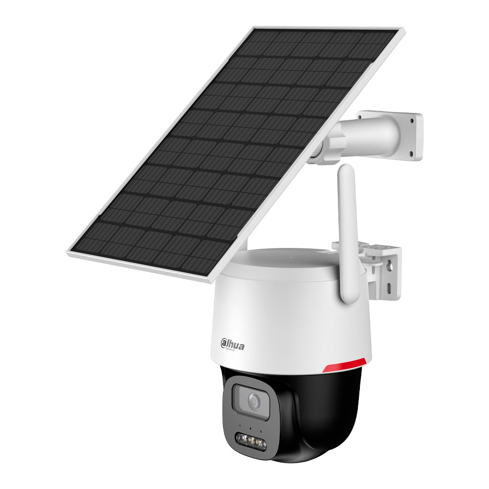 Cámara Dahua 4G 3MP Solar PTZ Panorámica IA