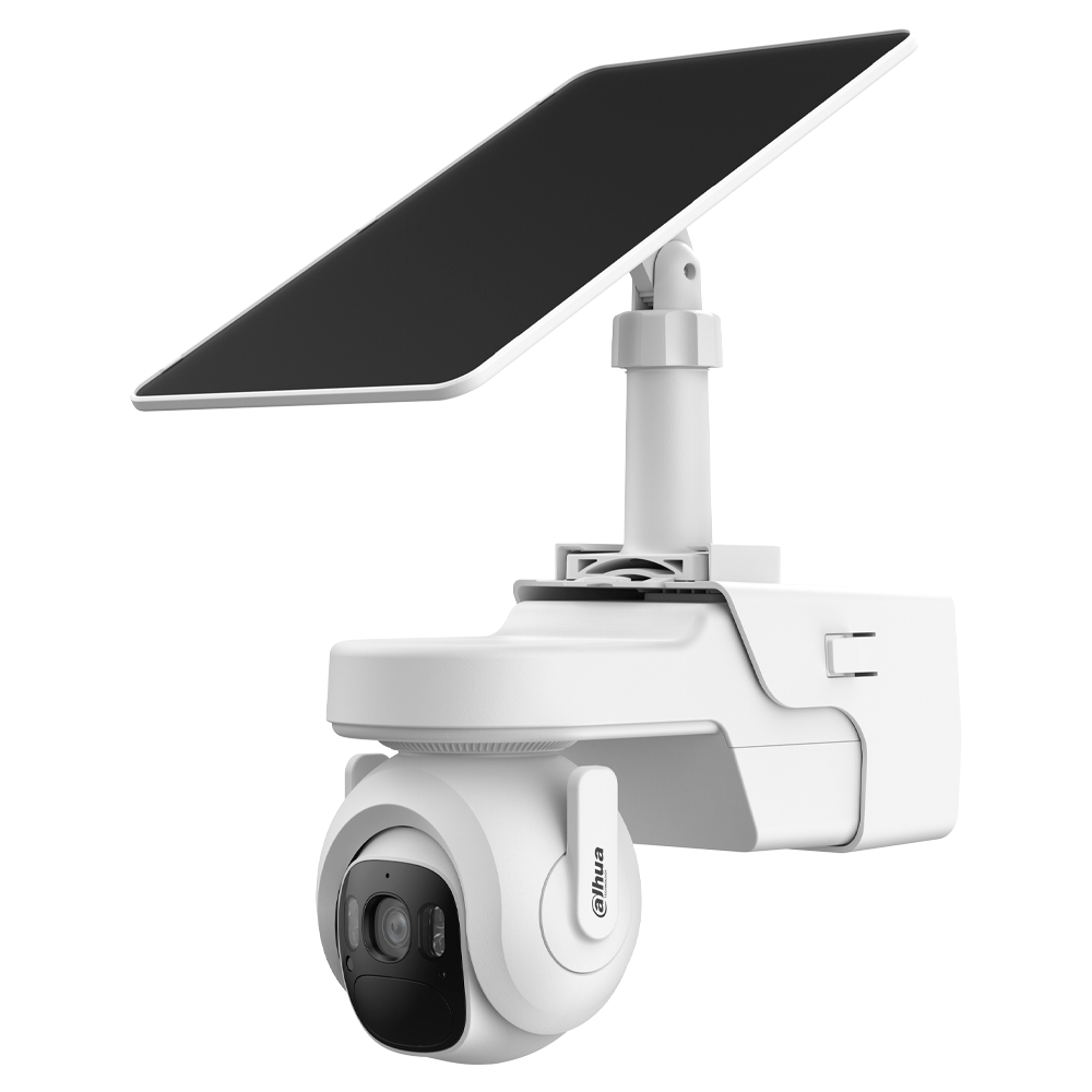 Cámara Dahua 4G 4MP Solar PTZ Detección IA